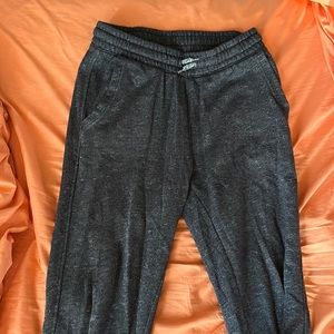 Dark grey sweatpants